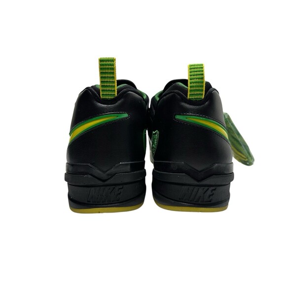 Men\'s Nike Zoom Revis Trainer Oregon Ducks Promo Sample Size 14 Black/Yell/Green main image 9
